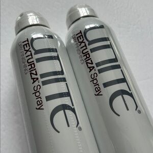 2 x UNITE Texturiza Spray Full Size